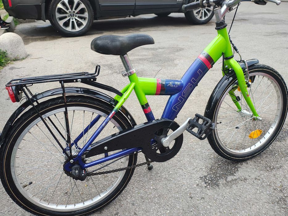 Детско колело NSU 20"