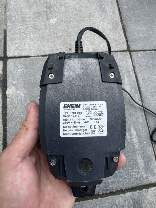 EHEIM pompă aer 400 pentu acvariu