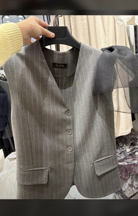 Турецкий жакет и юбка