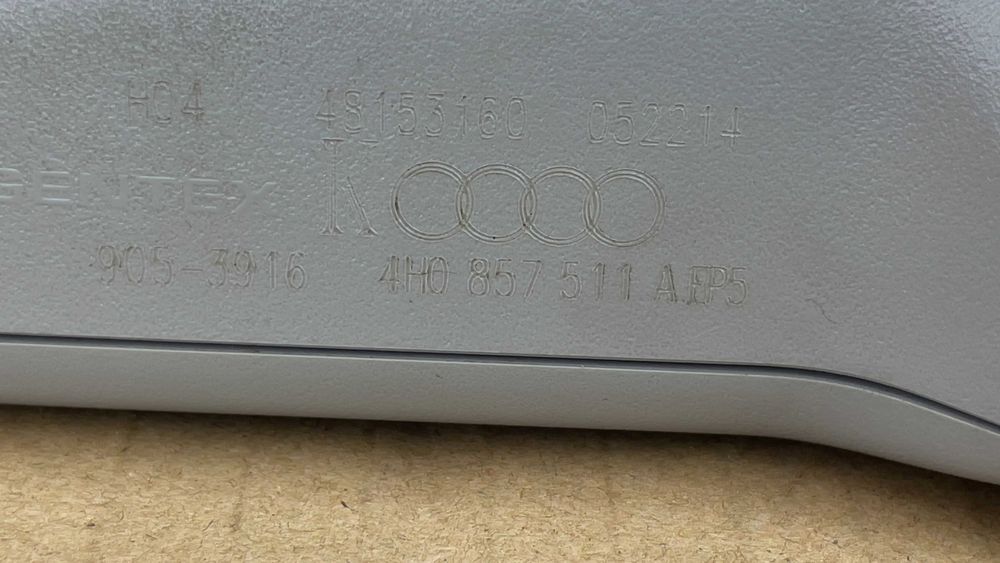 Огледало за задно виждане с камера AUDI A8/S8 D4 4H0857511A