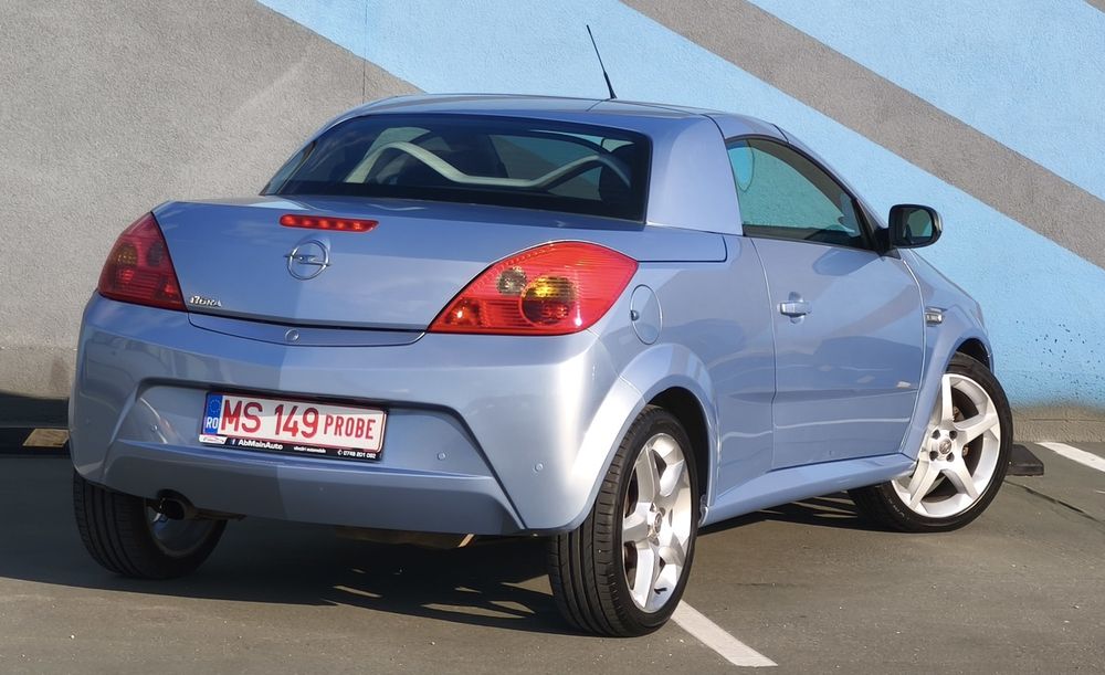 Opel Tigra B Cabrio 1.4 2007 Benzina Euro 4- Cutie automata Garanție