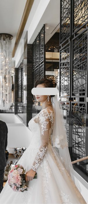 Свадебное платье