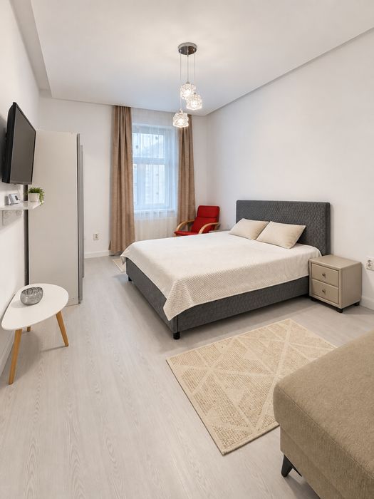 Apartament 1 cameră – Piața Unirii, pietonală | Proprietar | 0% comision | Centrală | AC — fotografia 1