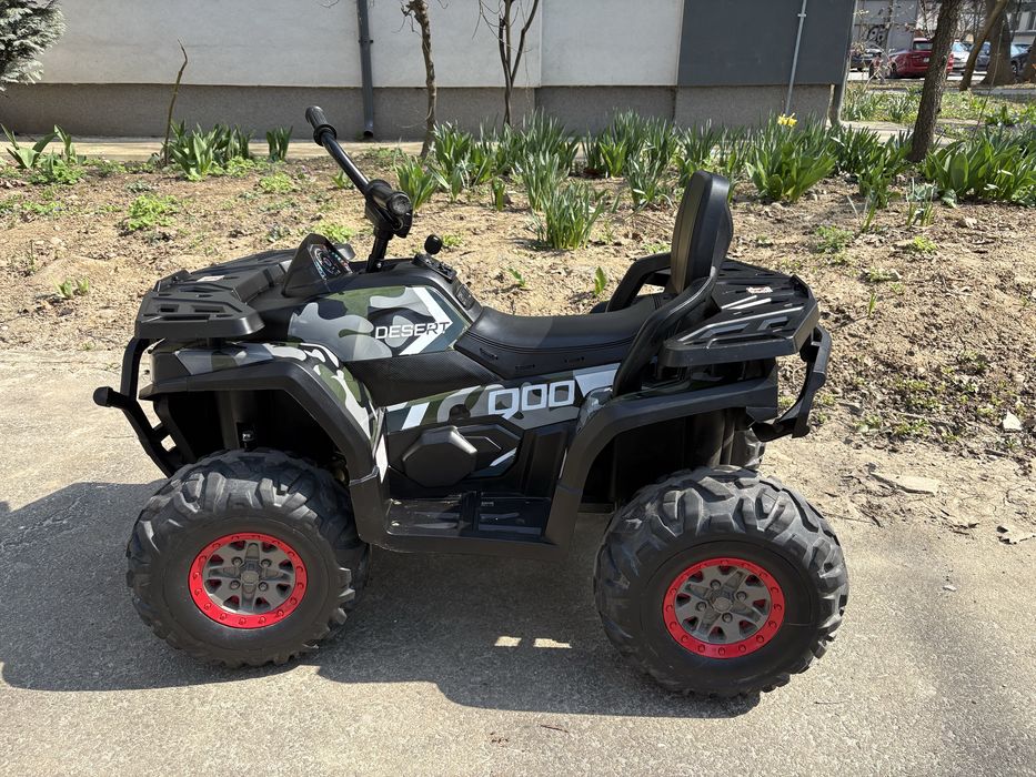 Atv Desert 900 electric 4x4