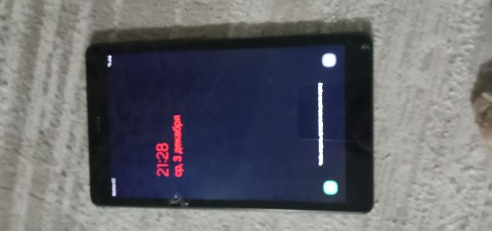 Прадаю планшет SAMSUNG 32гб память