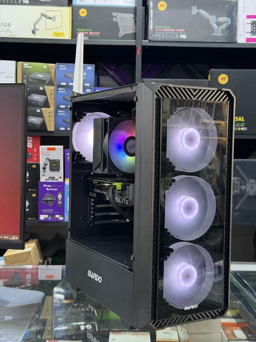 Б/у сборка 14400F и RTX 4060 8gb Asus