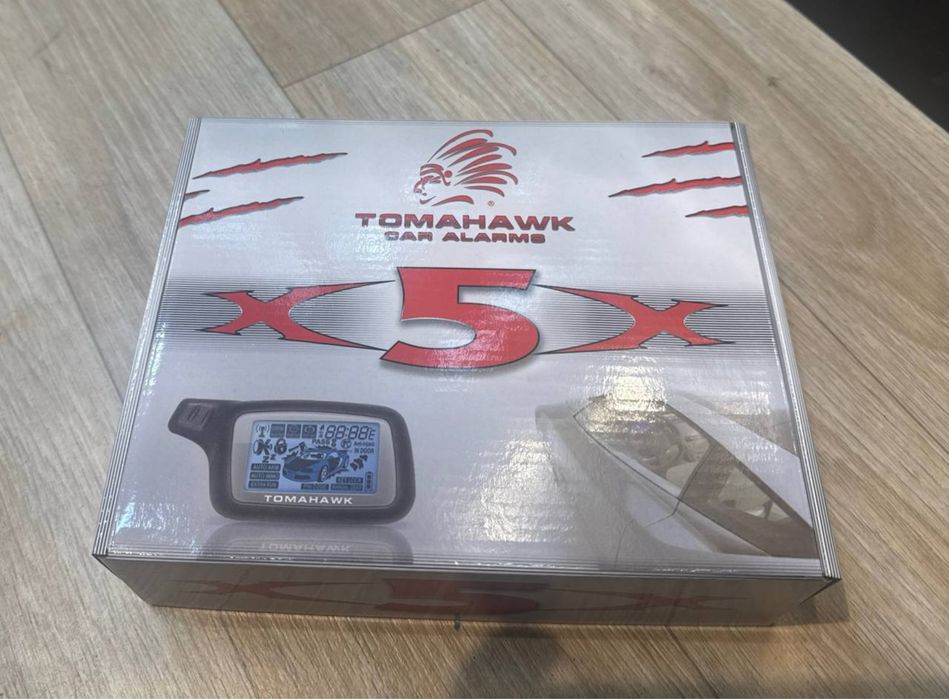 Автомобильная сигнализация Tomahawk