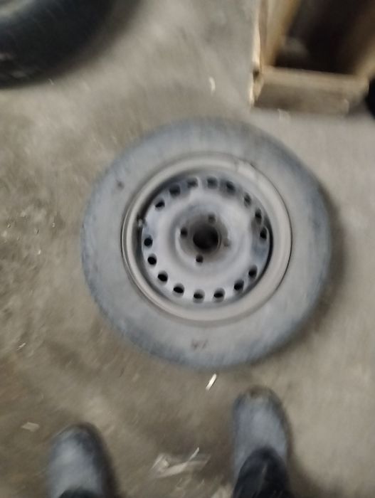 4 диска с летней резиной