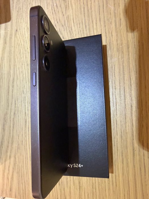 Samsung S24+ 256gb onyx black