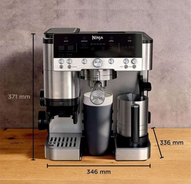 Продавам Кафемашина NINJA Luxe Premier ES601EU 3-in-1