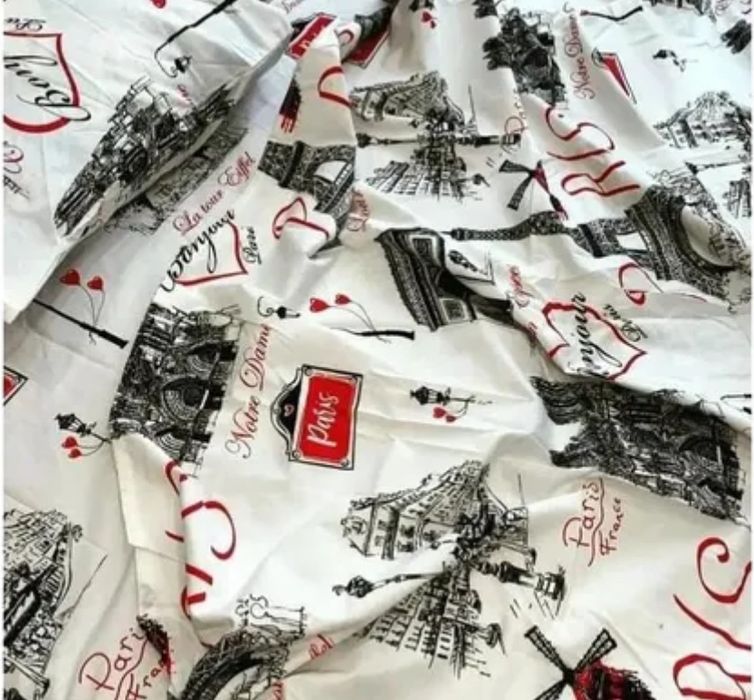 Комплект постельного белья хлопок