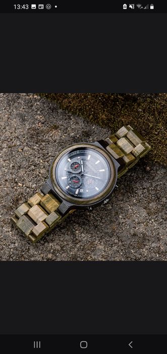 Часы "bobobird" бамбук