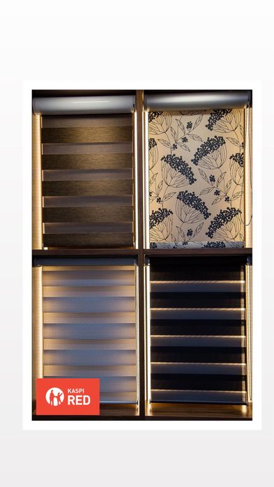 РОЛЛ ШТОРЫ ЖАЛЮЗИ ТУРЦИЯ день и ночь москитки плиссе вертикальные