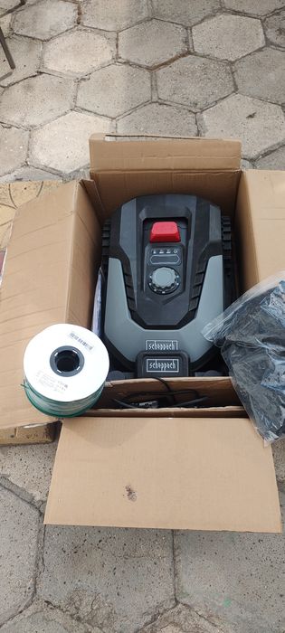 Косачка робот Seppach