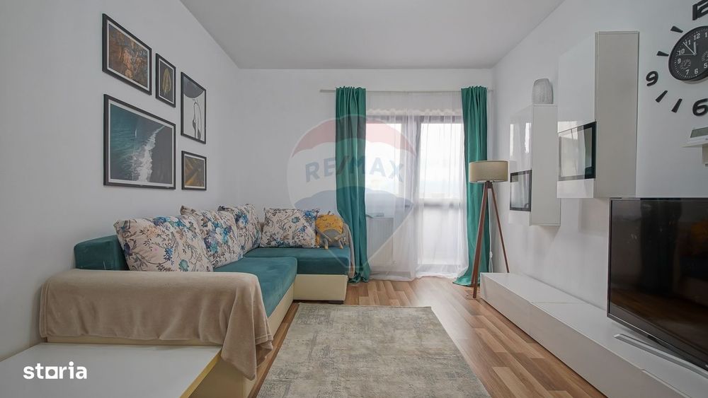 Comision 0%! Garsoniera + loc de parcare, Sanpetru Residence