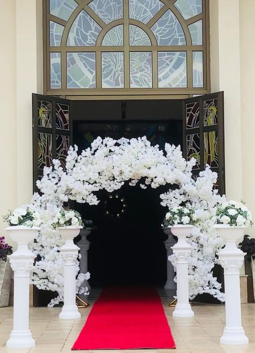 Porumbei și aranjamente