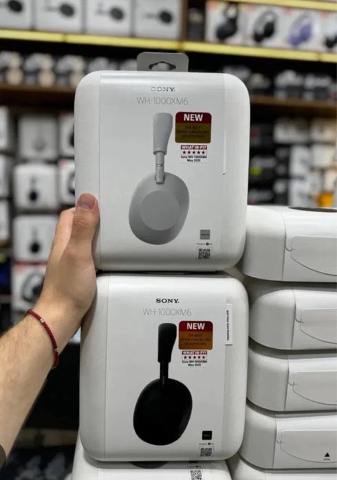 Наушники Sony WH-1000XM6
