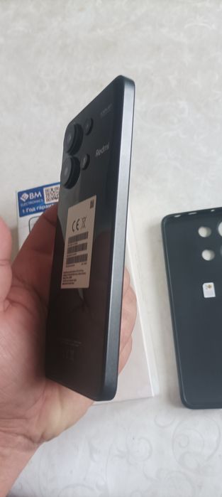 Redmi note 13 black edition