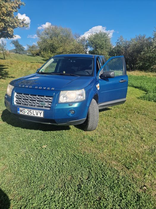 Vând sau schimb Land Rover freelander2008 în stare bună de funcționare!