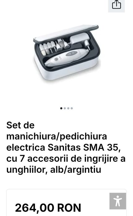 Set manichiura Sanitas SMA35