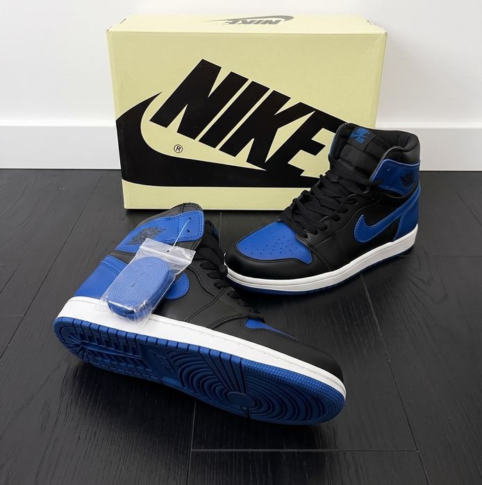 Adidasi Jordan 1 High Royale Blue