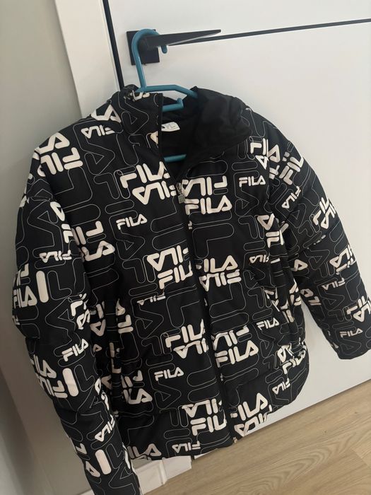 Теплая короткая куртка FILA