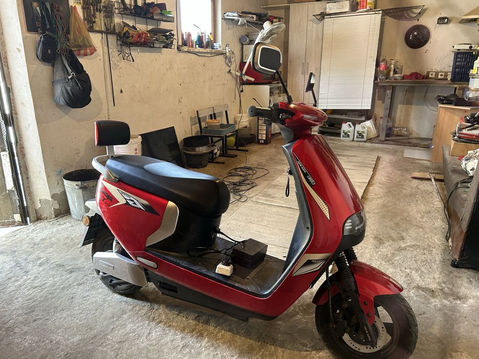 Продам электро мопед