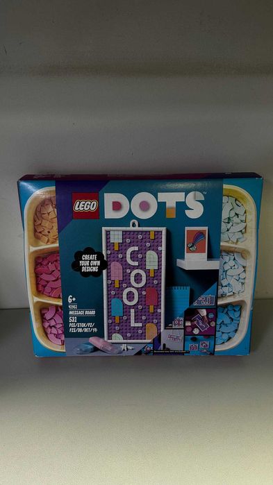 LEGO DOTS Message Board (531 деталей)