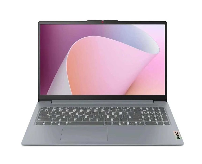 Ноутбук LENOVO IDEAPAD SLIM 3 AMD R3-7320U 8/512GB 15,6 arctic grey