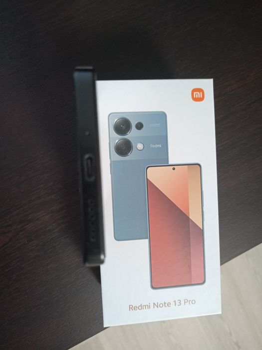 Продавам Смартфон Xiaomi Redmi Note 13 Pro, 8GB RAM, 256GB, Black