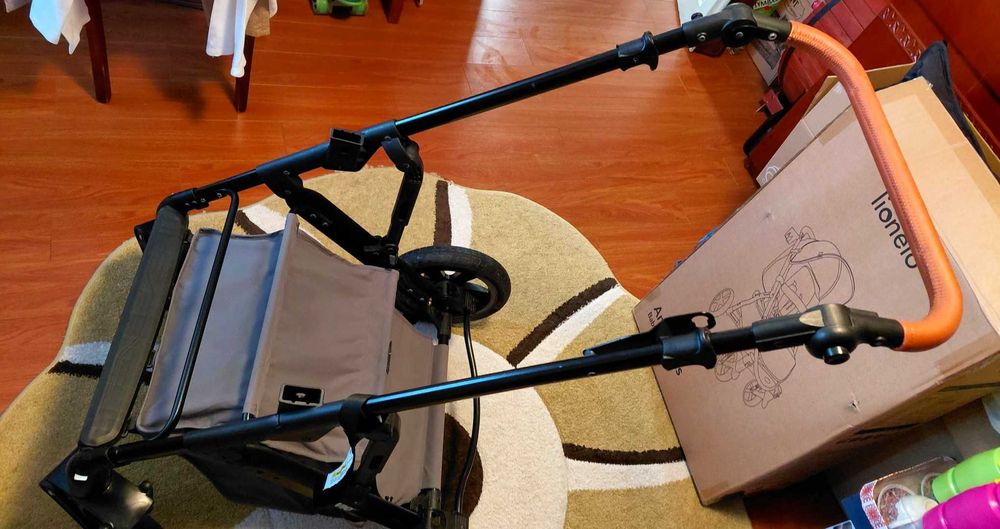 Carucior 2 in 1 pentru Bebelusi Mavio Adventure