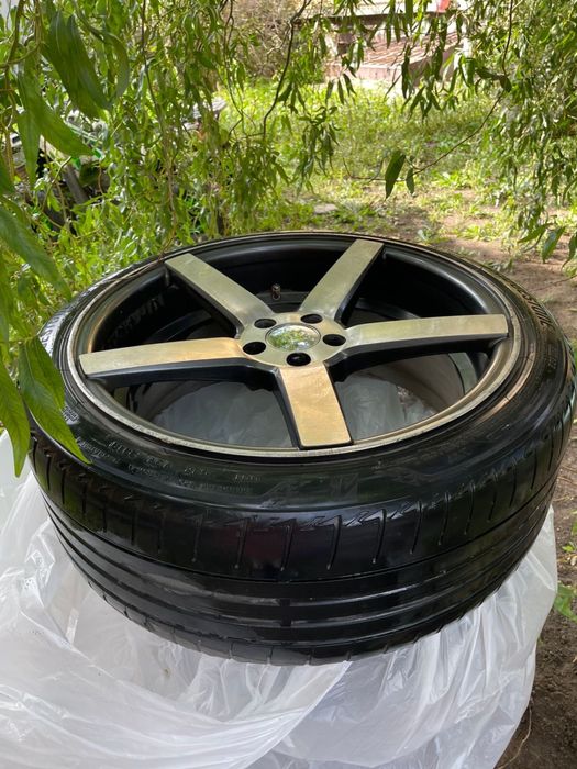 Диски с резиной р 19