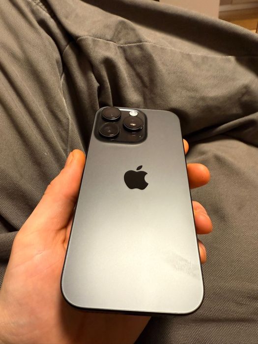 IPhone  16 Pro Titan Black 256GB