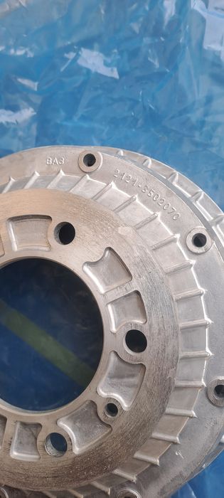 Диск тормозной задний Нива