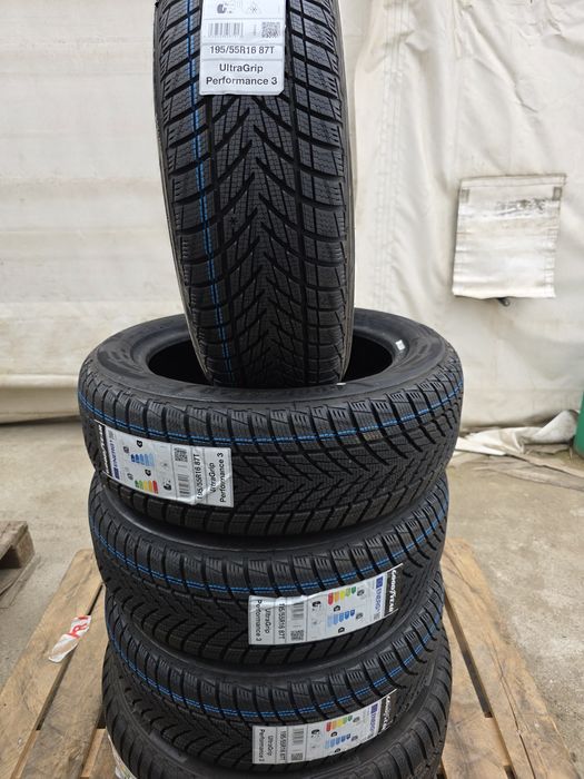 Anvelope de iarna Goodyear 195/55x16