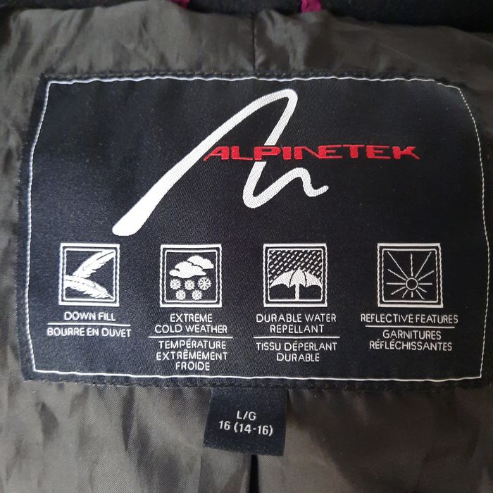 Geaca iarna de dama Alpinetek Canada parka femei marimea L