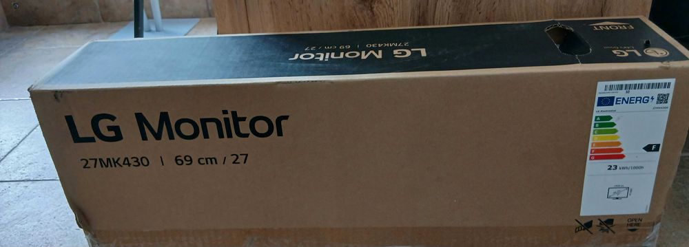 Монитор LG 27 '' IPS