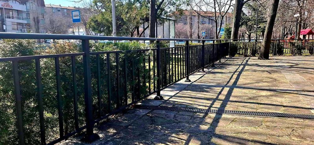 Метална ограда за ограждения