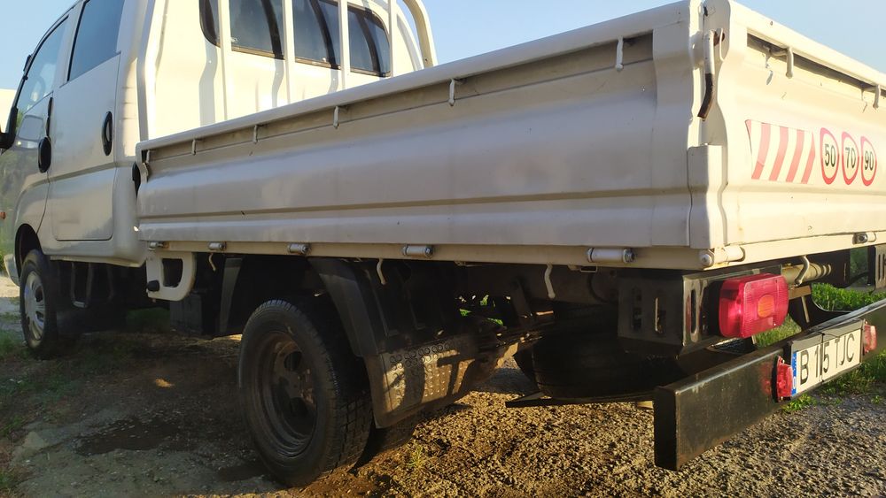 Kia K2500 TCI 2.5 , an 2007 , 6 Locuri