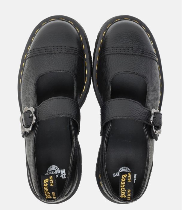 Dr. Martens Adina Flower Platform Shoes