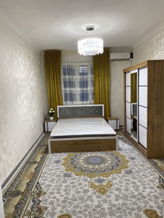 ® Метро Чиланзар‼️52м² Ипотека Чиланзар 17 евроремонтом 2в3/1/4.