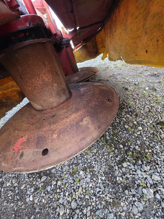 Cositoare rotativa in tiranti la tractor pottinger 185 hidraulică