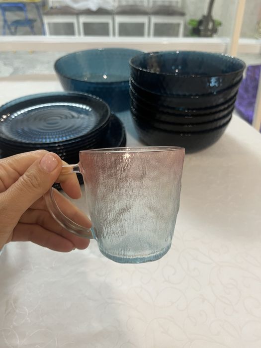 Комплект посуды 19 предметов