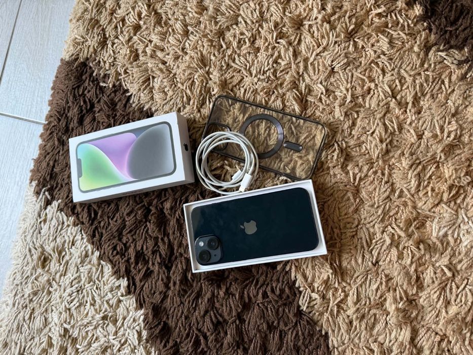 iPhone 14 negru 128 gb