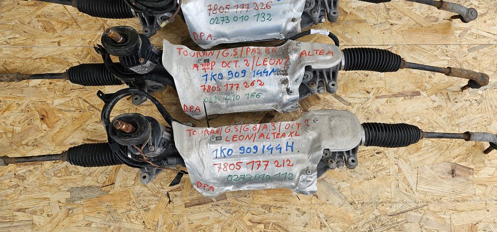 Casetă Golf 5/Golf 6/Octavia 2/Audi A3/Passat B6/Seat/Audi Q3/ YETTI