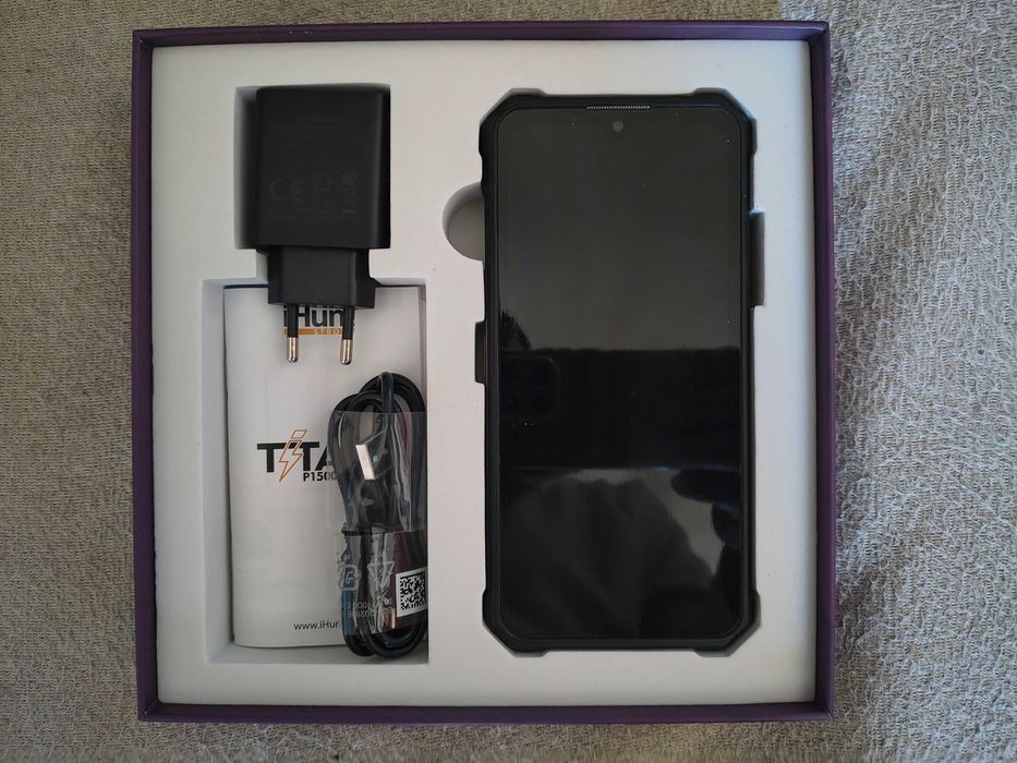 iHunt Titan P15000 Pro 2022 5G 128GB 8GB RAM Dual SIM SH IMPECABIL