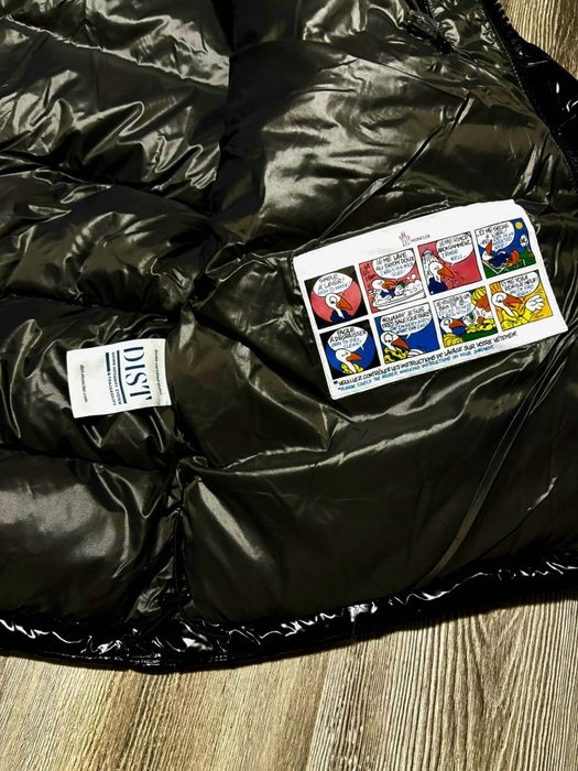 Geaca Moncler neagra