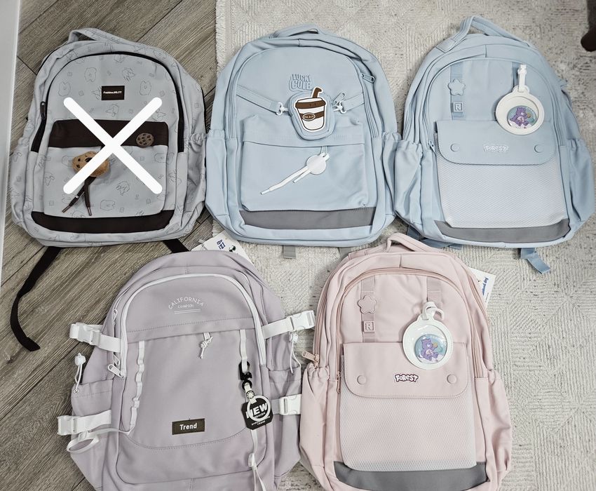 Школьные рюкзаки, новые!