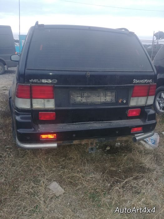 Dezmembrez ssangyong musso sport și normal 2.9tdi și 2.3benzina