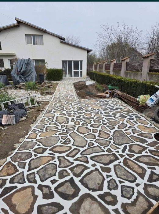 Vand si montez piatra naturala